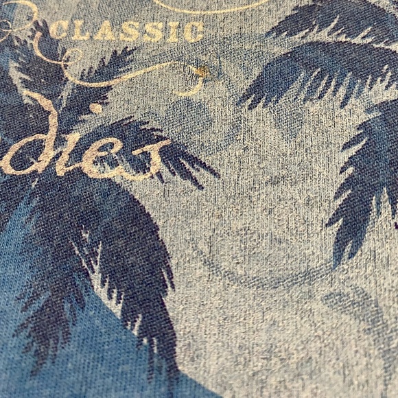 St. Lucia Blue Short Sleeve Tee Size M - Picture 2 of 11